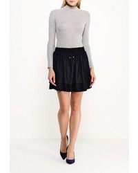 Темно-синяя пышная юбка от Tom Tailor Denim