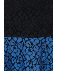 Темно-синяя пышная юбка от Tru Trussardi