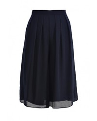 Темно-синяя пышная юбка от United Colors of Benetton