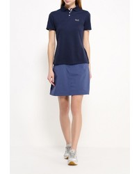 Женская темно-синяя рубашка поло от Jack Wolfskin