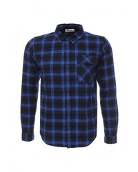 Мужская темно-синяя рубашка с длинным рукавом от Another Influence