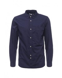 Мужская темно-синяя рубашка с длинным рукавом от Bellfield