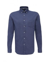 Мужская темно-синяя рубашка с длинным рукавом от Cortefiel