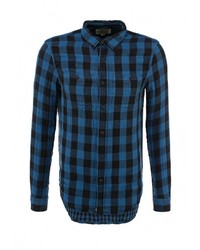 Мужская темно-синяя рубашка с длинным рукавом от Denim &amp; Supply Ralph Lauren
