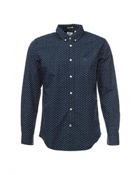 Мужская темно-синяя рубашка с длинным рукавом от Dockers