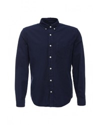 Мужская темно-синяя рубашка с длинным рукавом от Gap