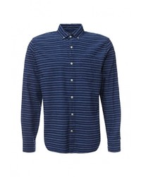 Мужская темно-синяя рубашка с длинным рукавом от Gap