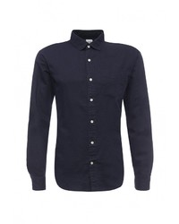 Мужская темно-синяя рубашка с длинным рукавом от Gap