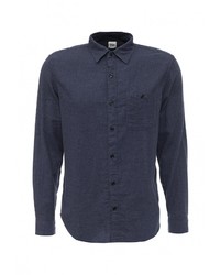 Мужская темно-синяя рубашка с длинным рукавом от Gap