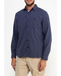 Мужская темно-синяя рубашка с длинным рукавом от Gap