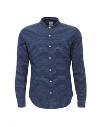 Мужская темно-синяя рубашка с длинным рукавом от Gap