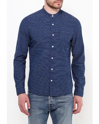 Мужская темно-синяя рубашка с длинным рукавом от Gap