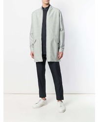 Мужская темно-синяя рубашка с длинным рукавом от Stephan Schneider