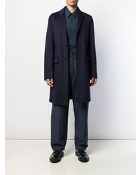 Мужская темно-синяя рубашка с длинным рукавом от Joseph