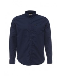 Мужская темно-синяя рубашка с длинным рукавом от Lee