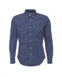 Мужская темно-синяя рубашка с длинным рукавом от Levi's