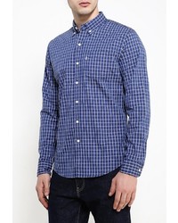 Мужская темно-синяя рубашка с длинным рукавом от Levi's