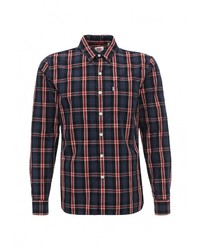 Мужская темно-синяя рубашка с длинным рукавом от Levi's