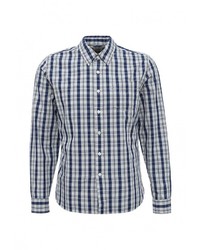 Мужская темно-синяя рубашка с длинным рукавом от Levi's