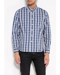 Мужская темно-синяя рубашка с длинным рукавом от Levi's