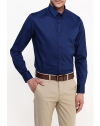 Мужская темно-синяя рубашка с длинным рукавом от Medicine