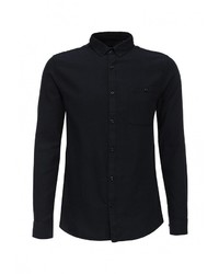 Мужская темно-синяя рубашка с длинным рукавом от Only &amp; Sons