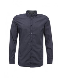 Мужская темно-синяя рубашка с длинным рукавом от Tom Tailor