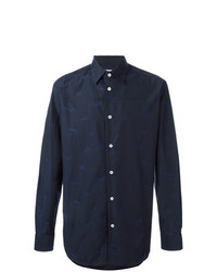 Мужская темно-синяя рубашка с длинным рукавом от Vivienne Westwood MAN