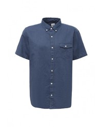 Мужская темно-синяя рубашка с коротким рукавом от Gap