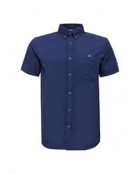 Мужская темно-синяя рубашка с коротким рукавом от Modis