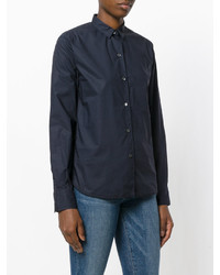 Женская темно-синяя рубашка от Sofie D'hoore