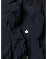 Женская темно-синяя рубашка от Comme des Garcons