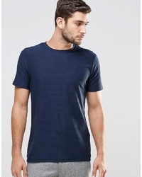 Мужская темно-синяя рубашка от Jack and Jones