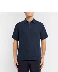 Мужская темно-синяя рубашка от Barena