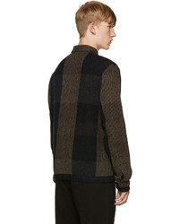 Мужская темно-синяя рубашка от Stephan Schneider