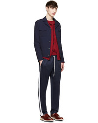 Мужская темно-синяя рубашка от Carven