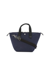 Женская темно-синяя спортивная сумка от Cabas