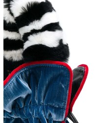 Темно-синяя сумка-мешок от Les Petits Joueurs