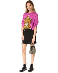 Темно-синяя сумка-мешок от Kenzo