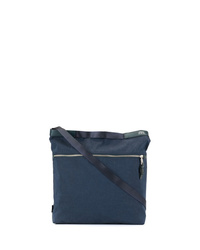 Темно-синяя сумка почтальона из плотной ткани от As2ov