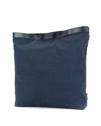 Темно-синяя сумка почтальона из плотной ткани от As2ov