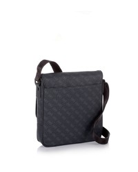 Темно-синяя сумка почтальона от GUESS