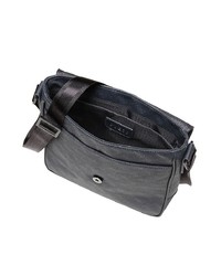 Темно-синяя сумка почтальона от GUESS