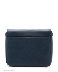 Темно-синяя сумка почтальона от GUESS