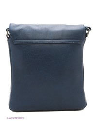 Темно-синяя сумка почтальона от GUESS