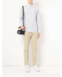 Темно-синяя сумка почтальона от As2ov