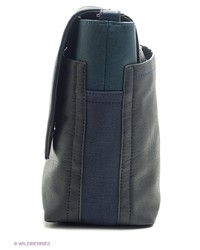 Темно-синяя сумка почтальона от Trussardi