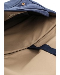 Темно-синяя сумка через плечо из плотной ткани от Levi's