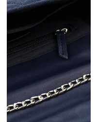Темно-синяя сумка через плечо из плотной ткани от SPRINGFIELD