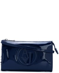 Темно-синяя сумка через плечо от Armani Jeans